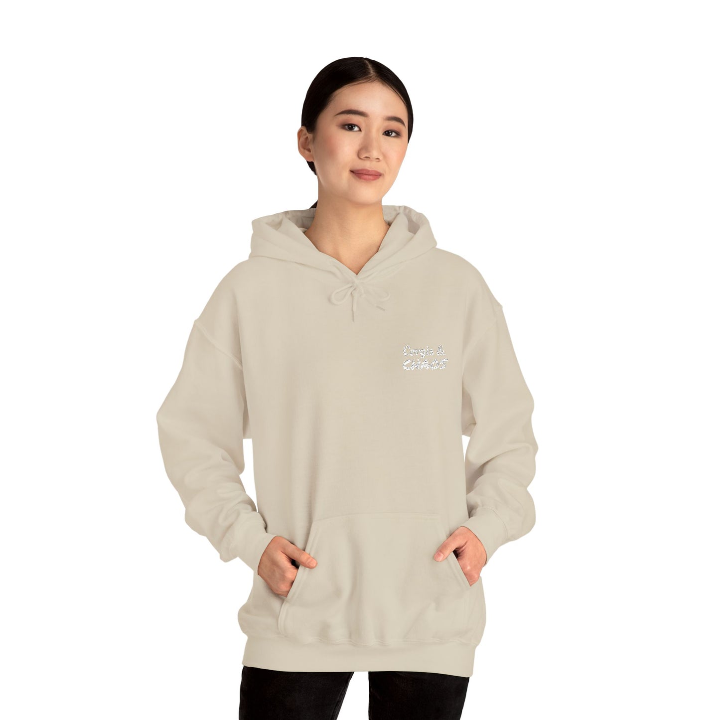 Corgis & Chaos Premium Embroidered Hoodie