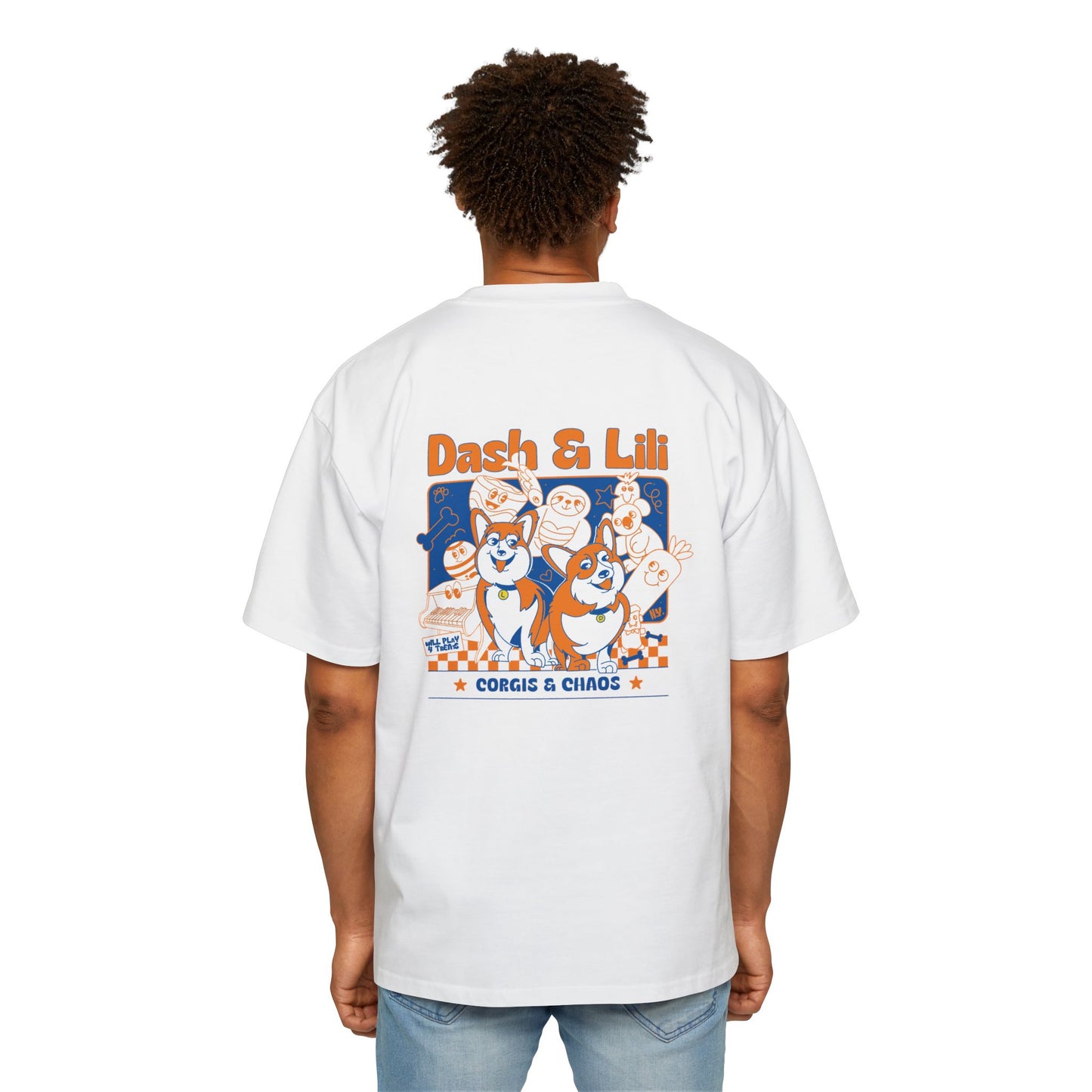 Chaos Crew Premium Heavyweight Oversized Tee