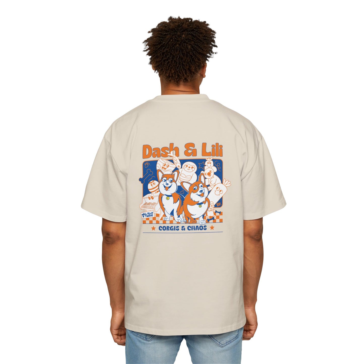 Chaos Crew Premium Heavyweight Oversized Tee
