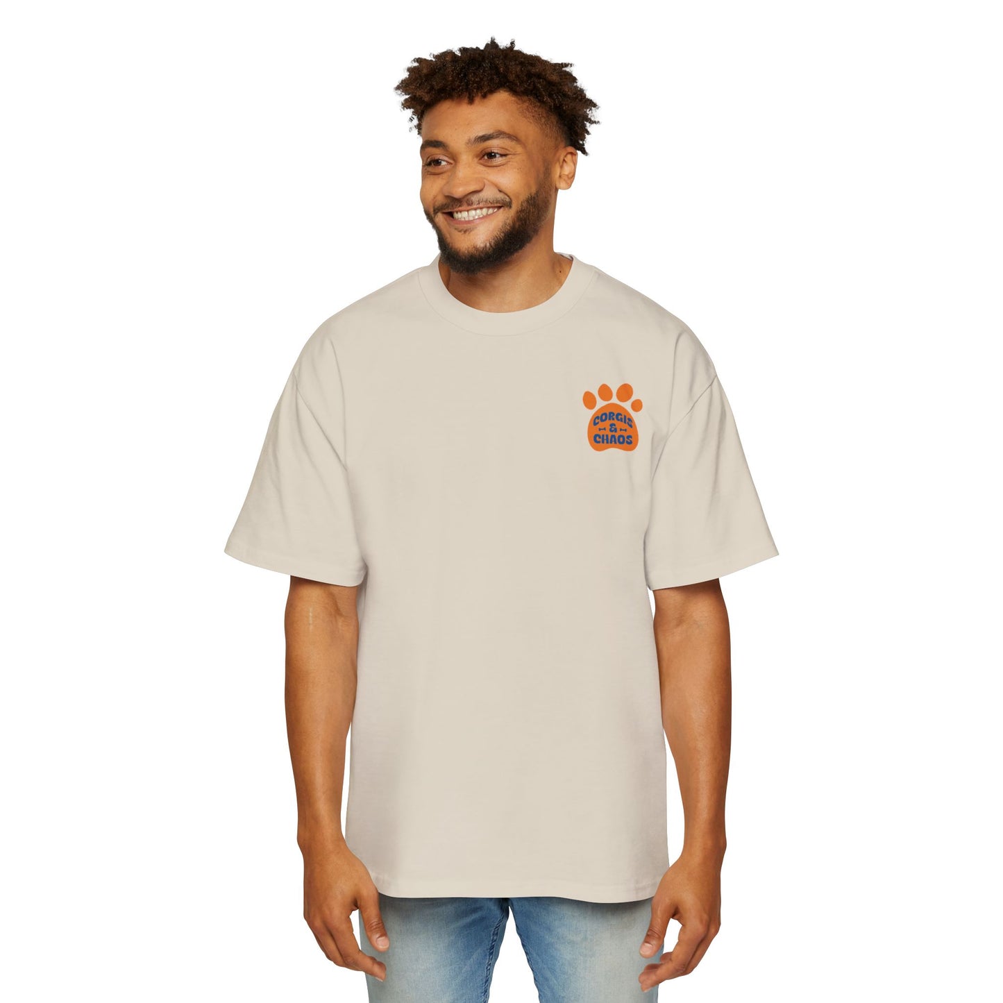Chaos Crew Premium Heavyweight Oversized Tee