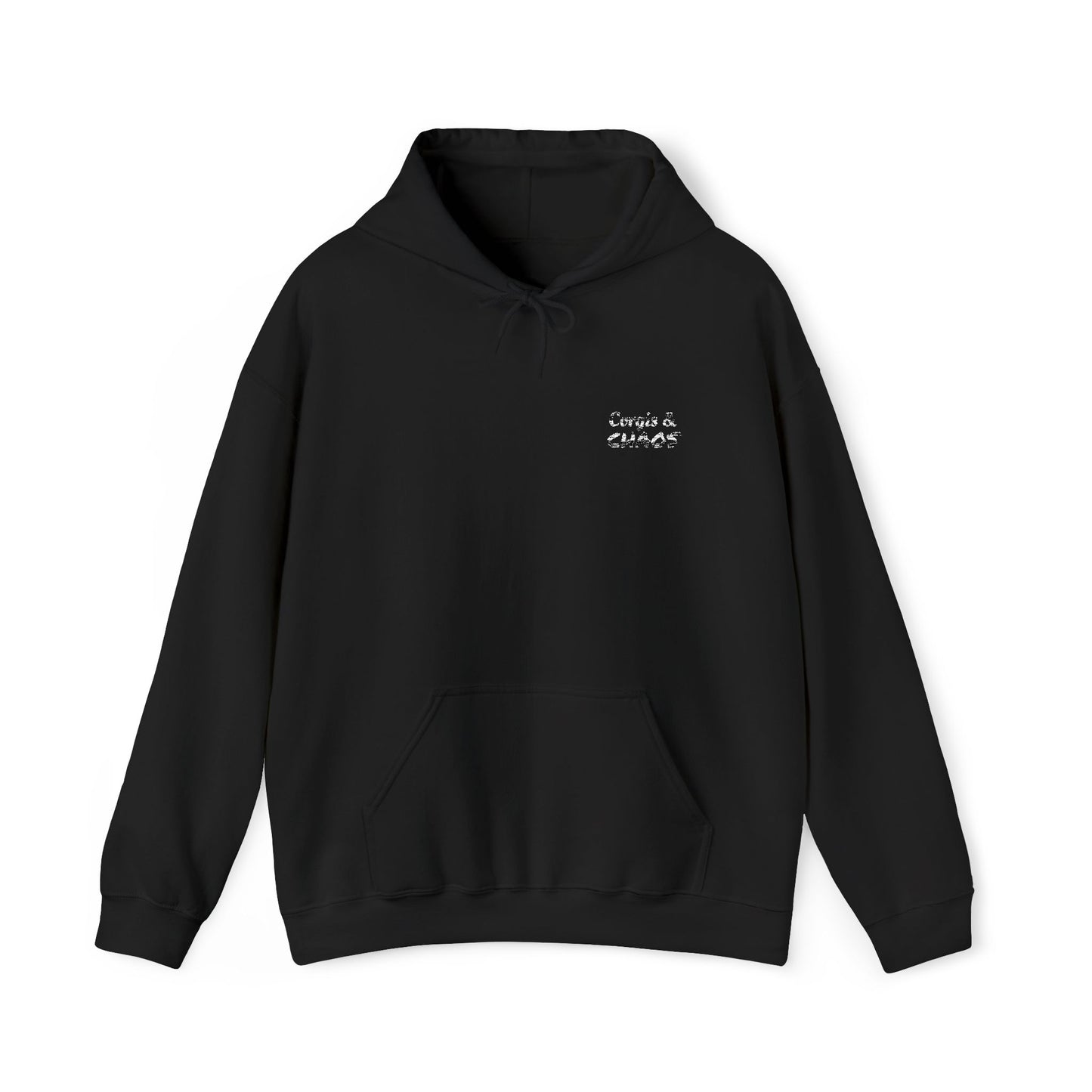 Corgis & Chaos Premium Embroidered Hoodie
