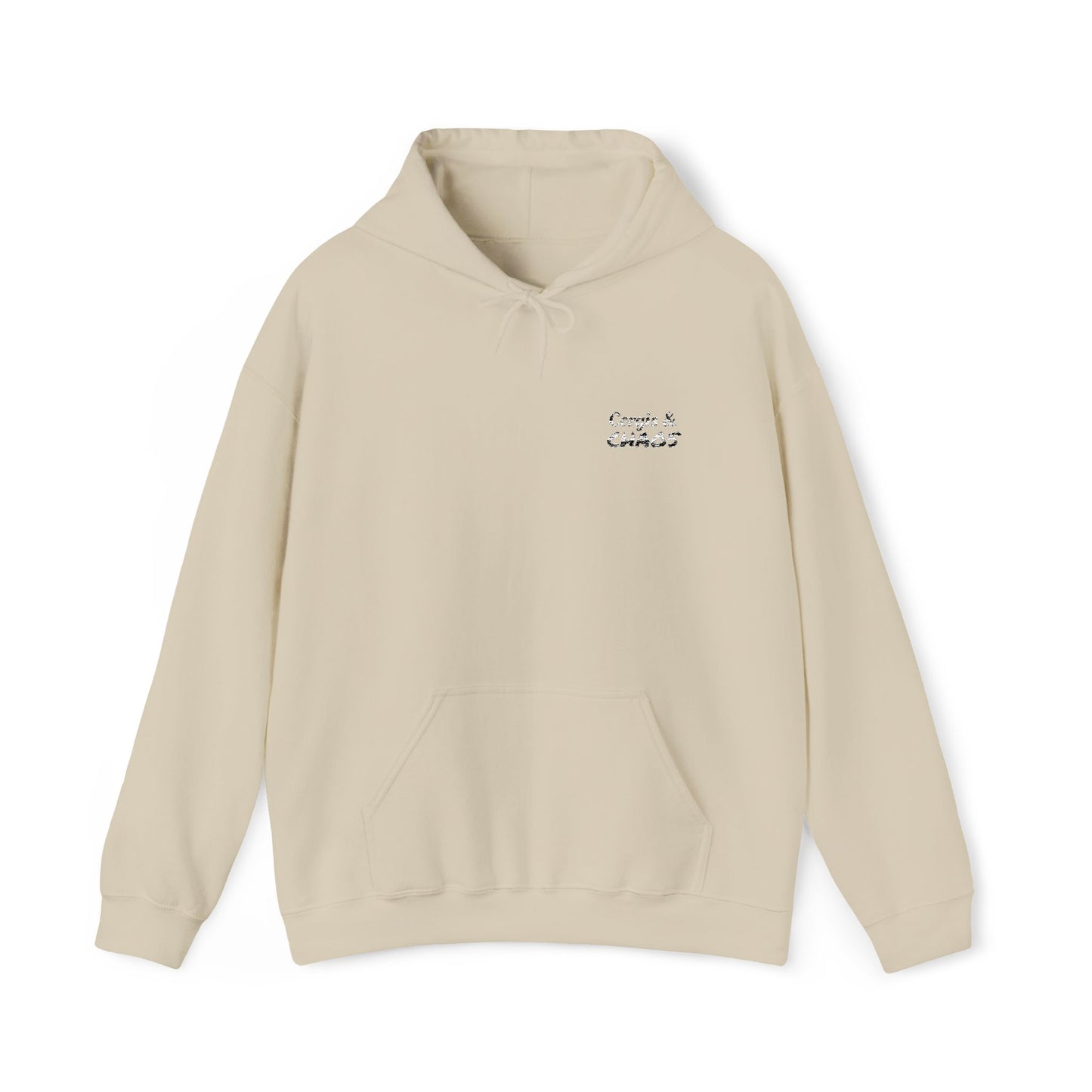 Corgis & Chaos Premium Embroidered Hoodie