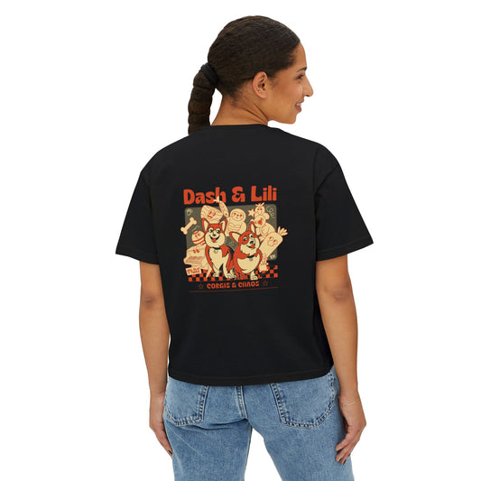 Chaos Crew Cropped Tee