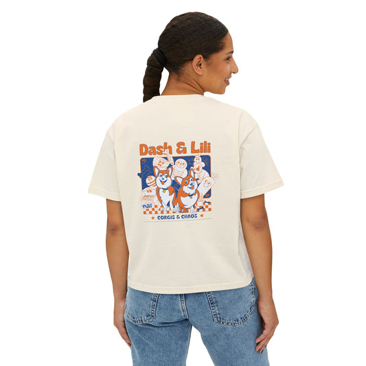 Chaos Crew Cropped Tee