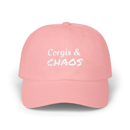 Corgis & Chaos Embroidered Cap