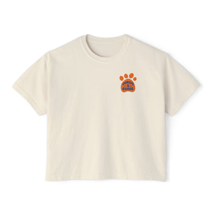 Chaos Crew Cropped Tee