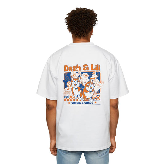 Chaos Crew Premium Heavyweight Oversized Tee