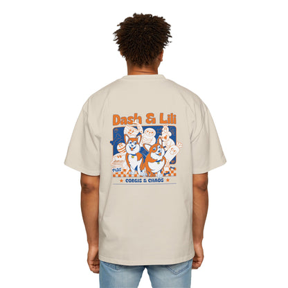 Chaos Crew Premium Heavyweight Oversized Tee