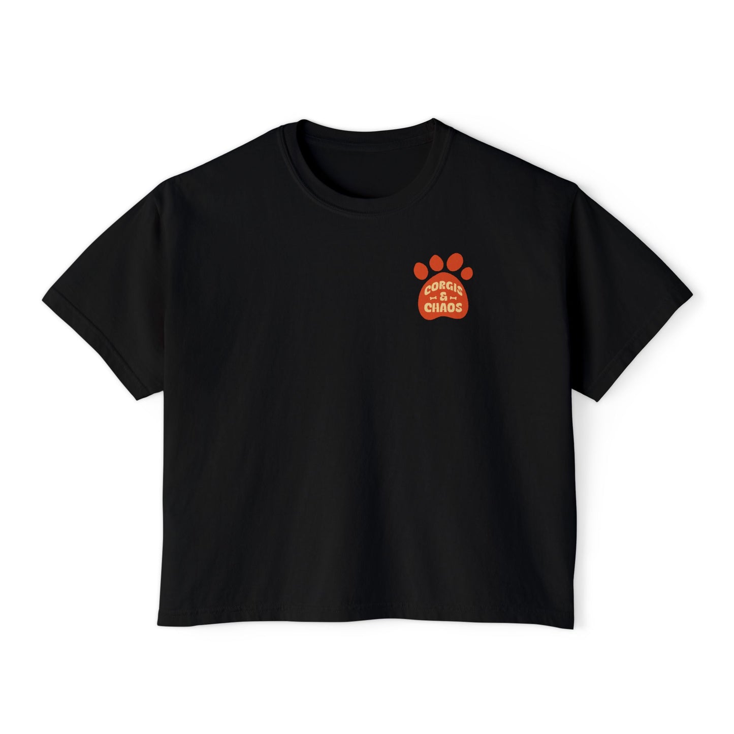 Chaos Crew Cropped Tee