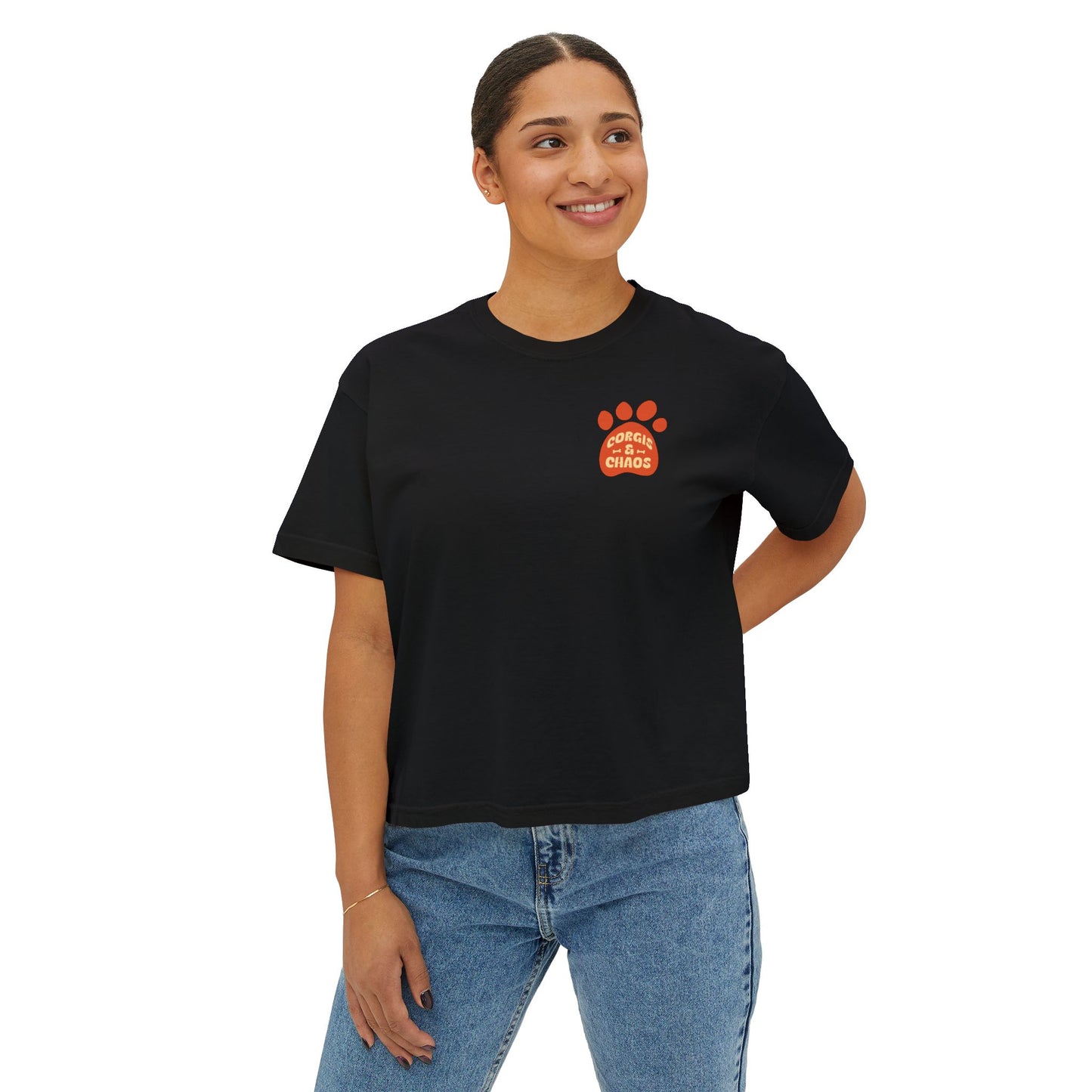 Chaos Crew Cropped Tee