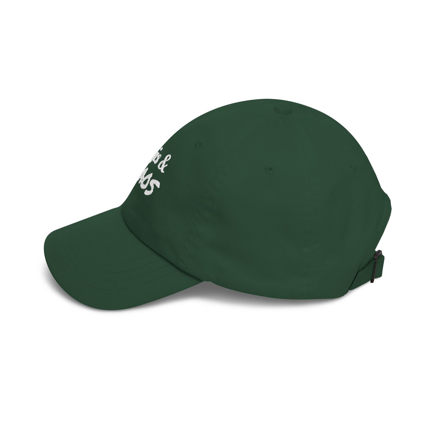 Corgis & Chaos Embroidered Cap