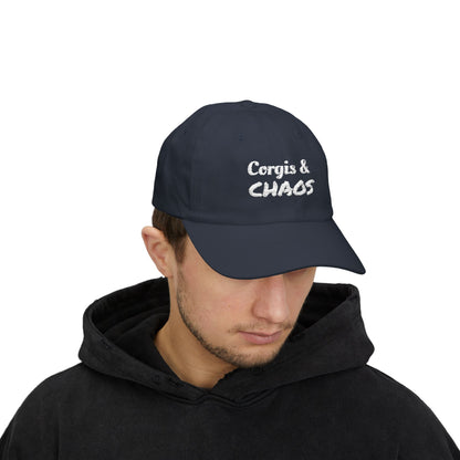 Corgis & Chaos Embroidered Cap