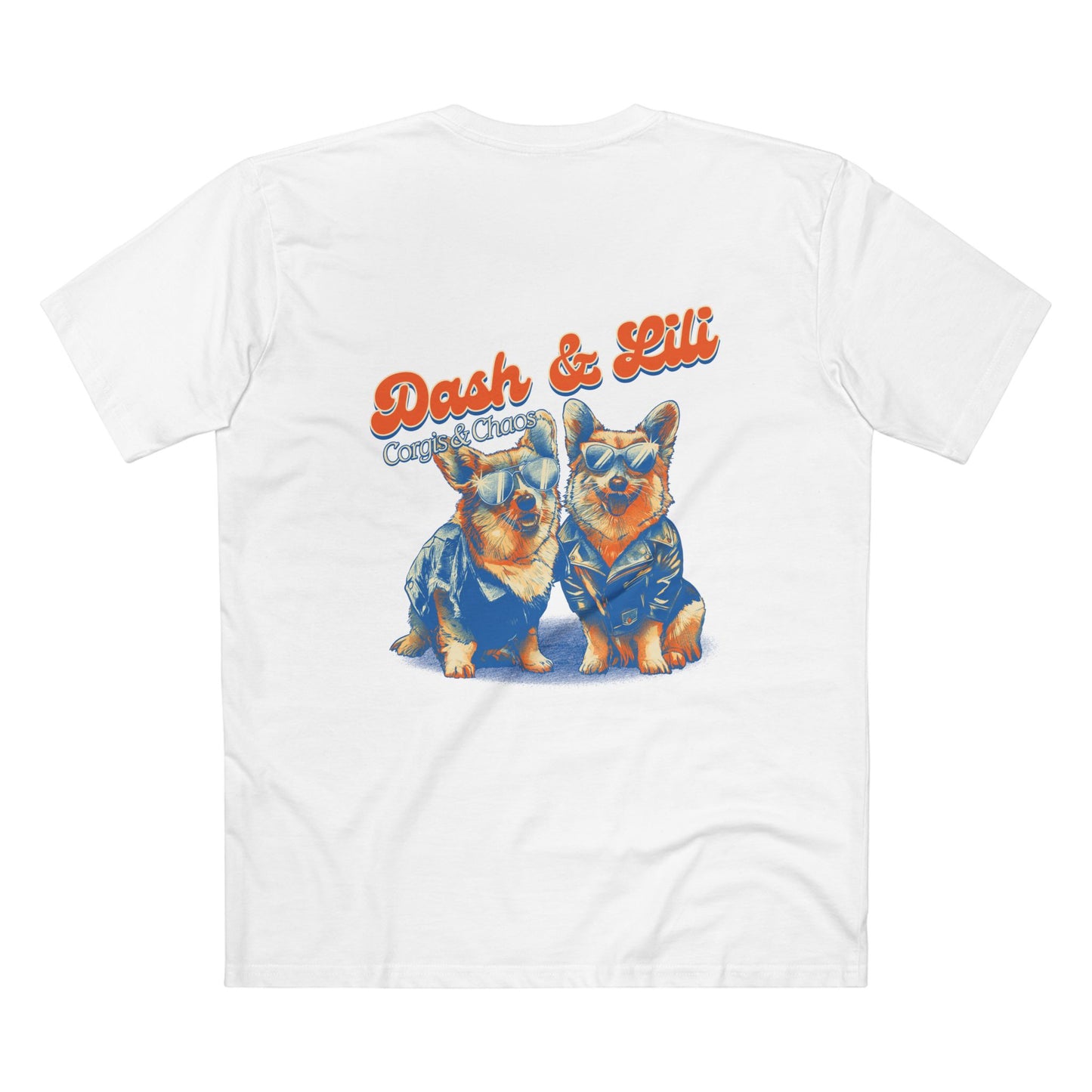Vintage Corgis Classic Tee