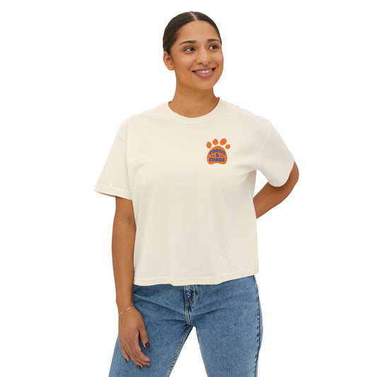 Chaos Crew Cropped Tee