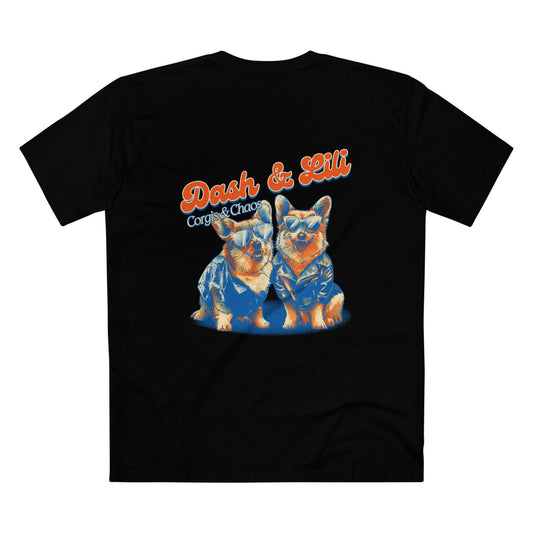 Vintage Corgis Classic Tee