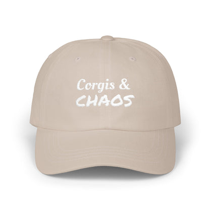 Corgis & Chaos Embroidered Cap