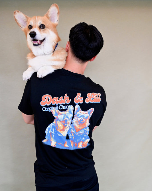 Vintage Corgis Classic Tee